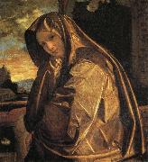 Giovanni Gerolamo Savoldo Mary Magdalen oil painting on canvas